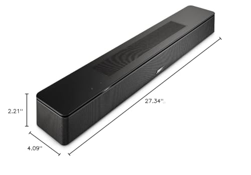 Black Smart Soundbar with Bluetooth V960608