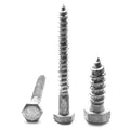 5/16 inch-9 x 3 inch Hex Lag Screw Low Carbon Steel Hot Dip Galvanized A645181