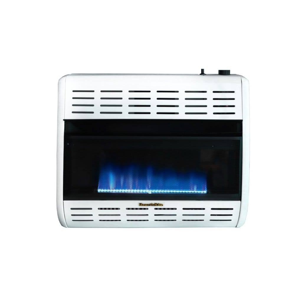 30 000 BTU Blue Flame LPG Heater with Thermostat G266717