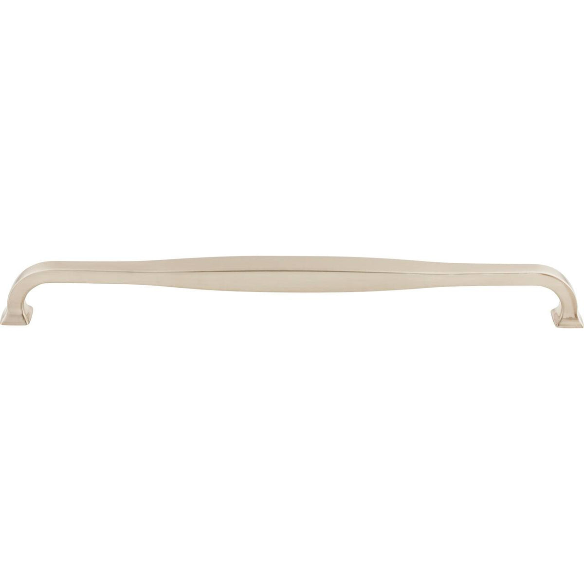 Brushed Satin Nickel Contour Pull O1743