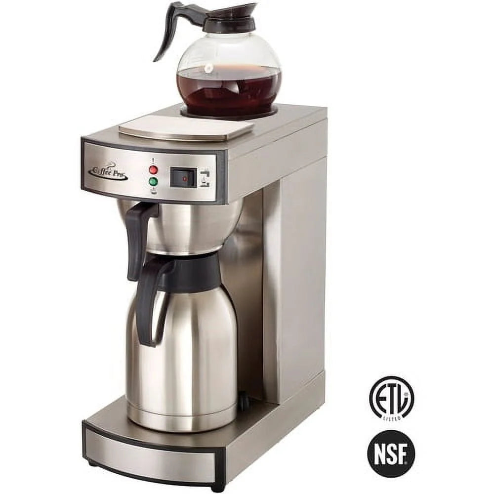 Commercial Coffeemaker 2.32 quart Stainless Steel X46005