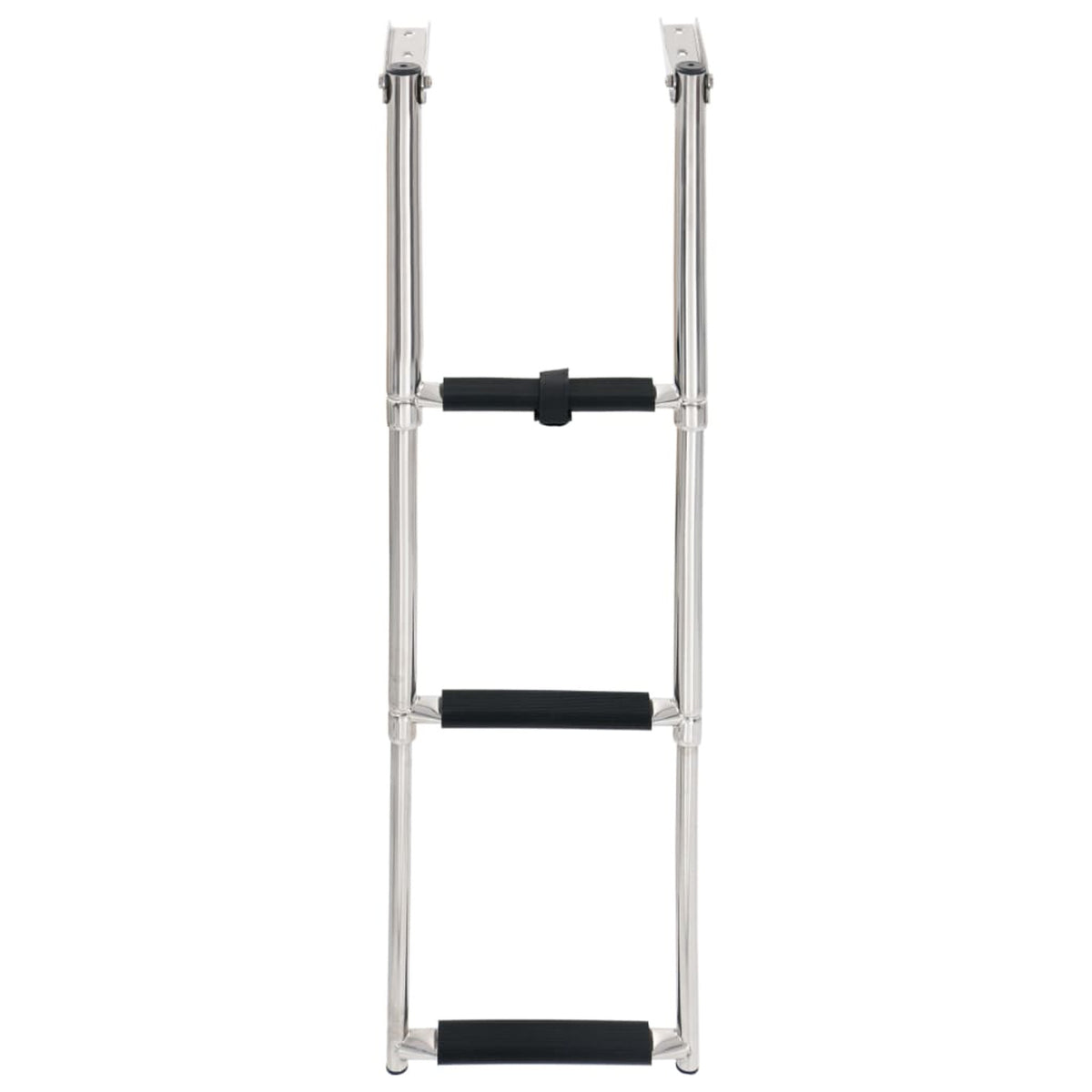 3-step Stainless Steel Folding Boarding Ladder Q898