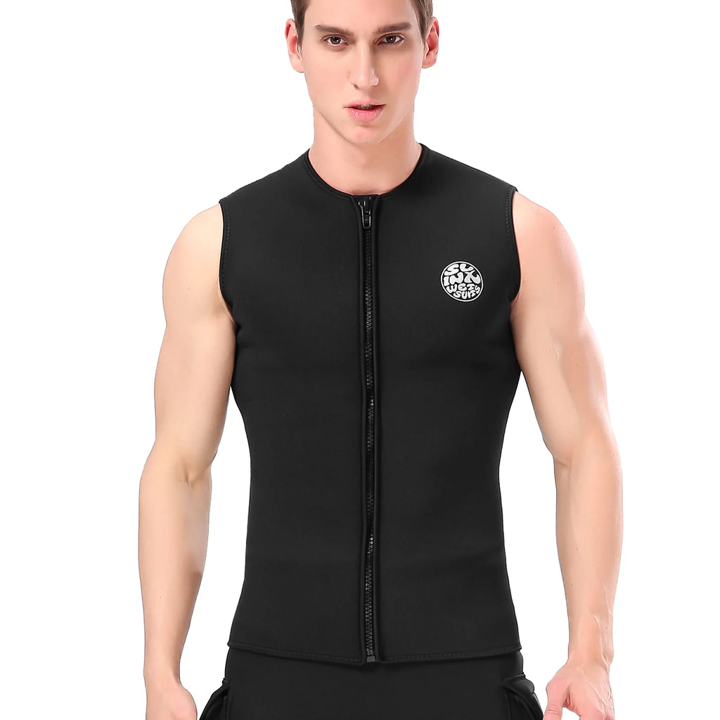 3mm Neoprene Sleeveless Wetsuit Vest S865270