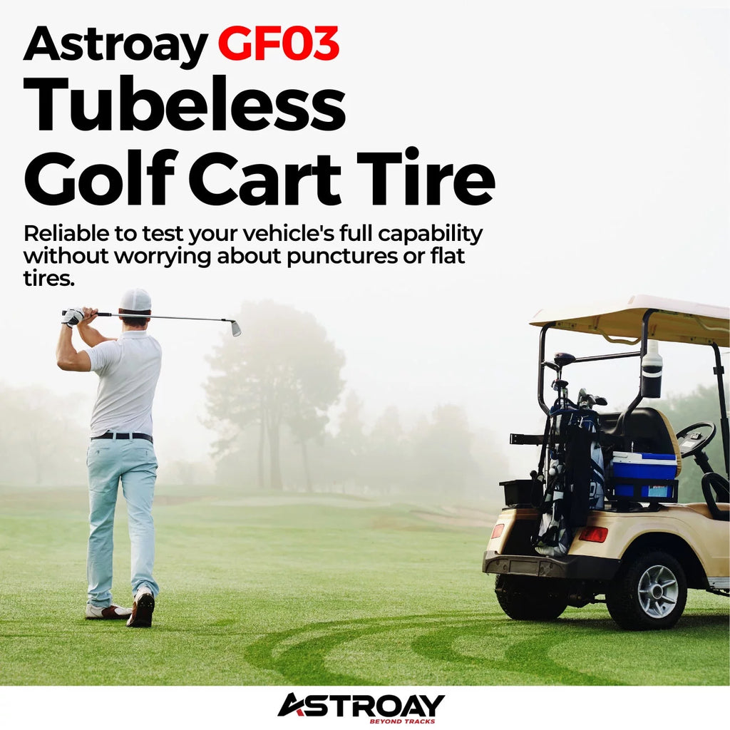 23 x 10.5 - 12 Golf Cart Tire V339