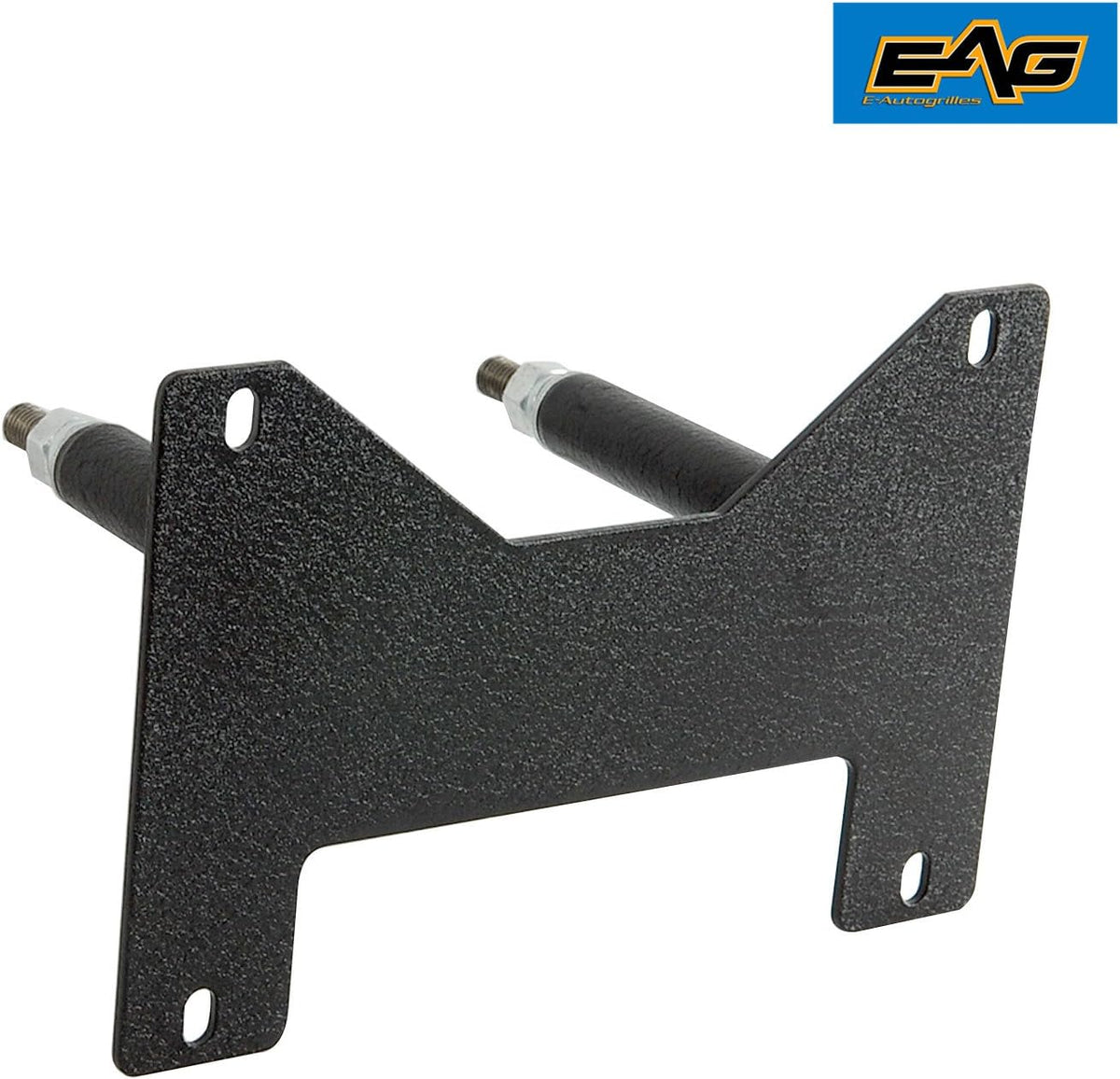 Rear License Plate Relocation Bracket on Spare Tire Carrier Pack of 2 S735516