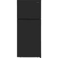Black Top Freezer Refrigerator P8465