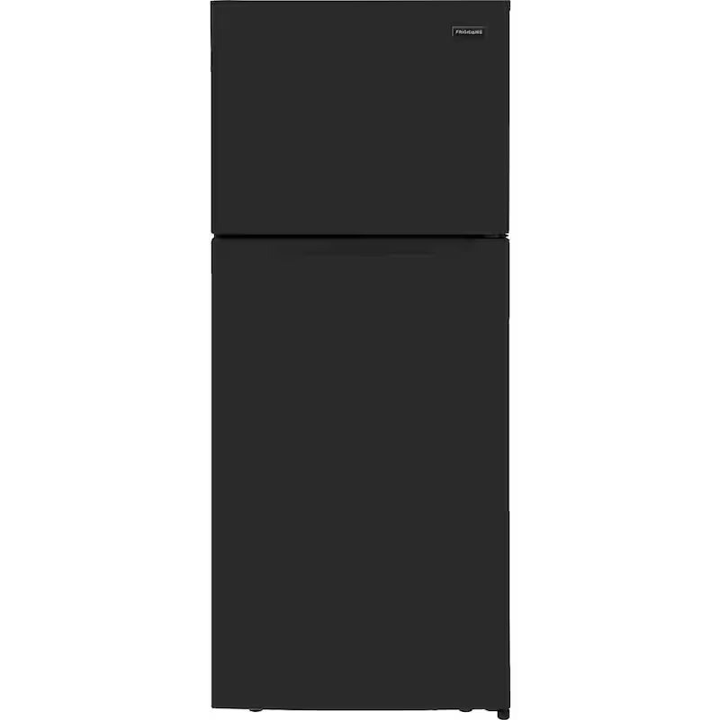 Black Top Freezer Refrigerator P8465