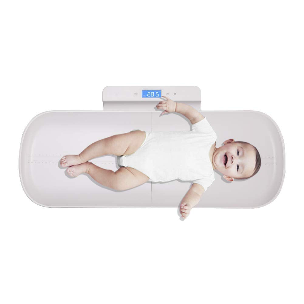 Digital Pet Scale, Infant Scale with Height Track, 220lbs, Pack of 2 Q4959