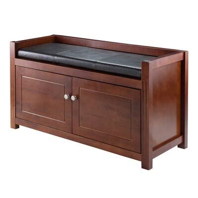 Solid Wood Cabinet Storage Bench I169140