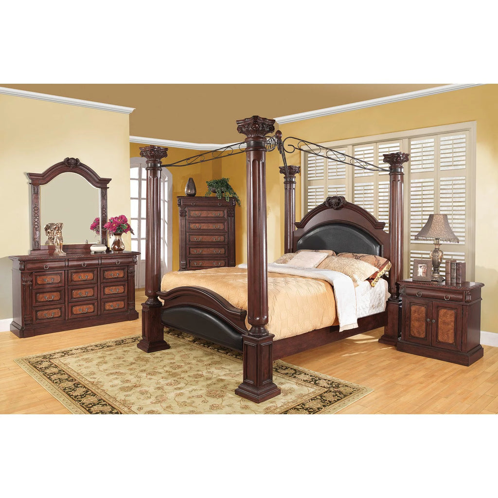 12-Drawer Dresser Cappuccino U663622