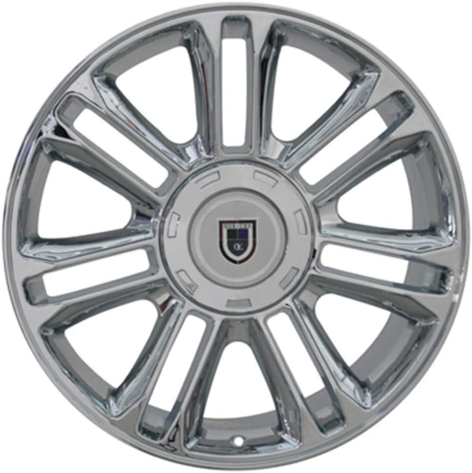 Chrome 22x9 Aluminum Wheel W252416