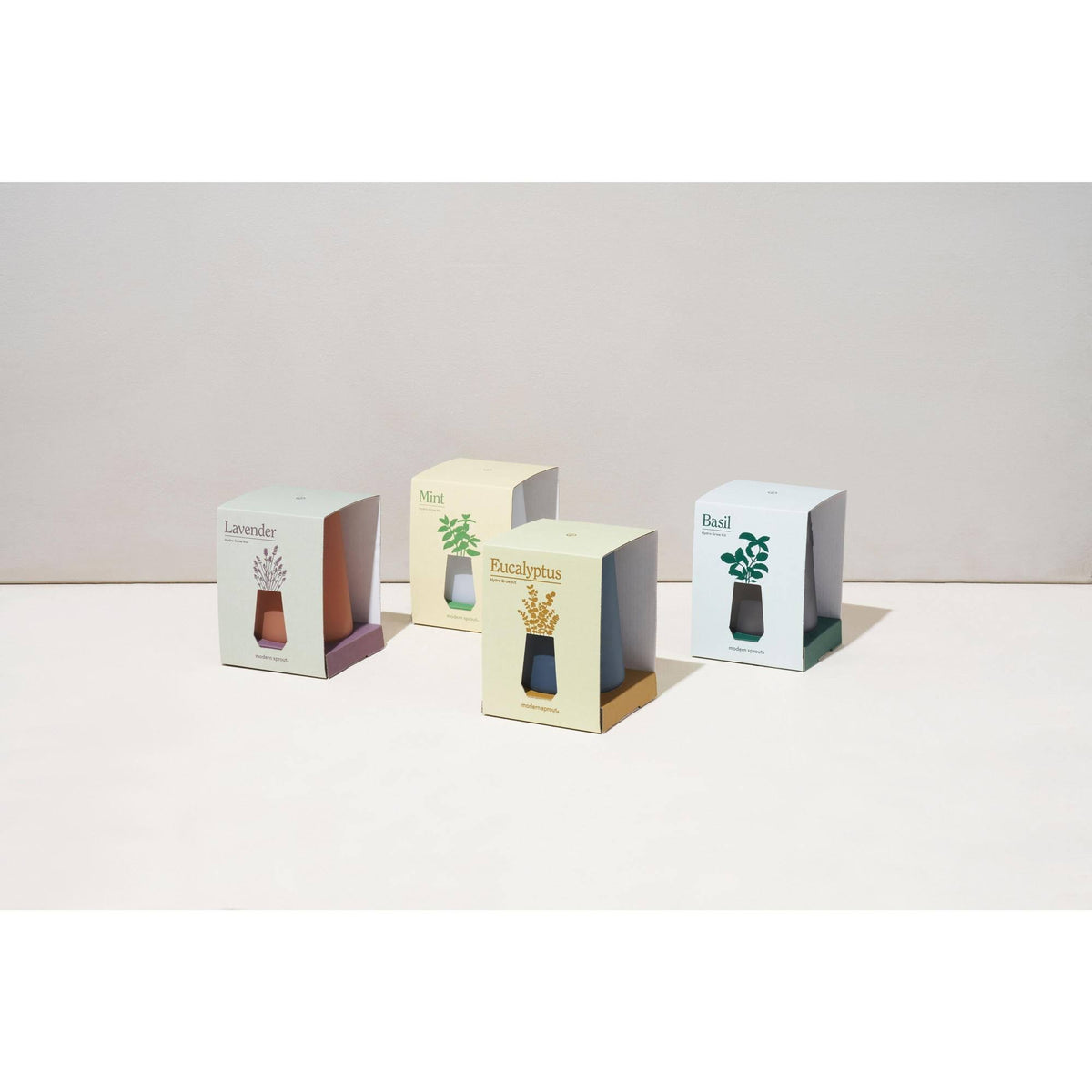 Tapered Tumbler Grow Kits, Indoor Garden Kit, Lavender & Eucalyptus (2 Jars) P245383