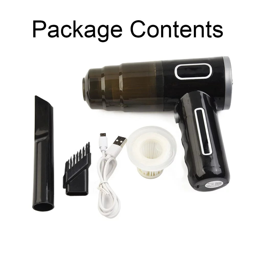 29000PA Cordless Wet & Dry Handheld Vacuum Cleaner P5881