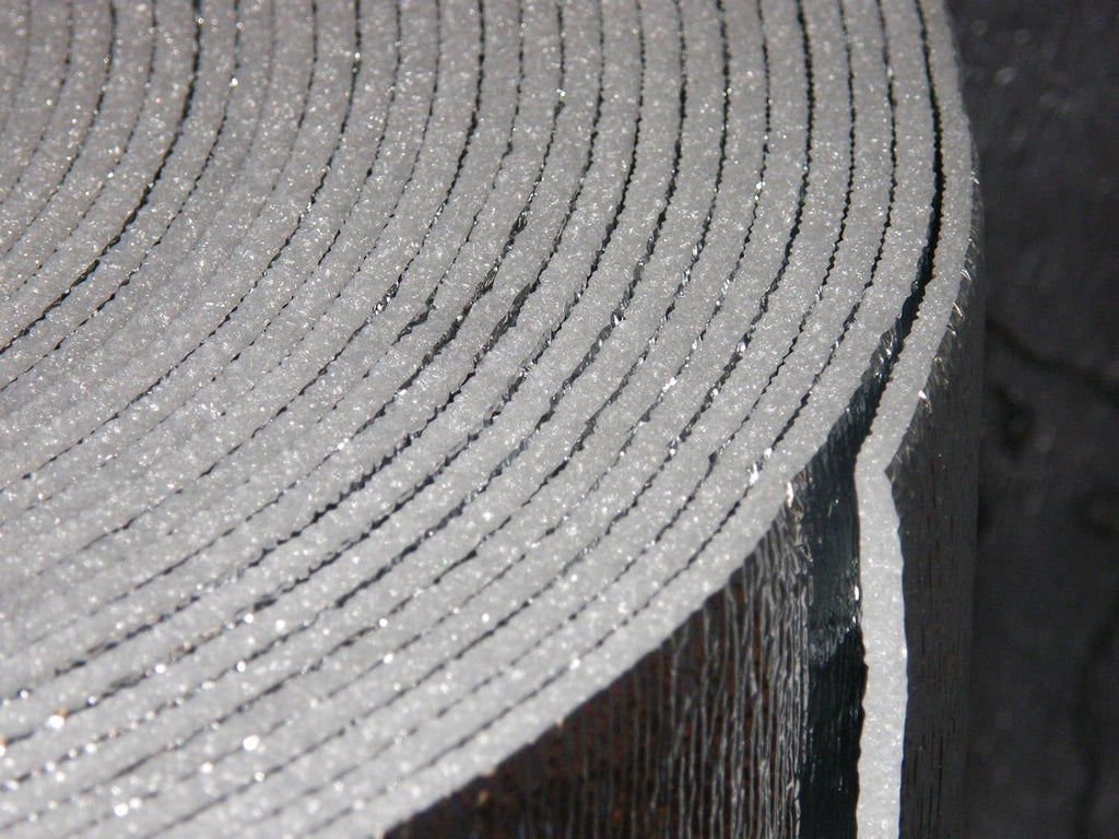 White Reflective Foam Core 2 Car Garage Door Insulation Kit 16FT x 8FT R Value 8.0 K92574