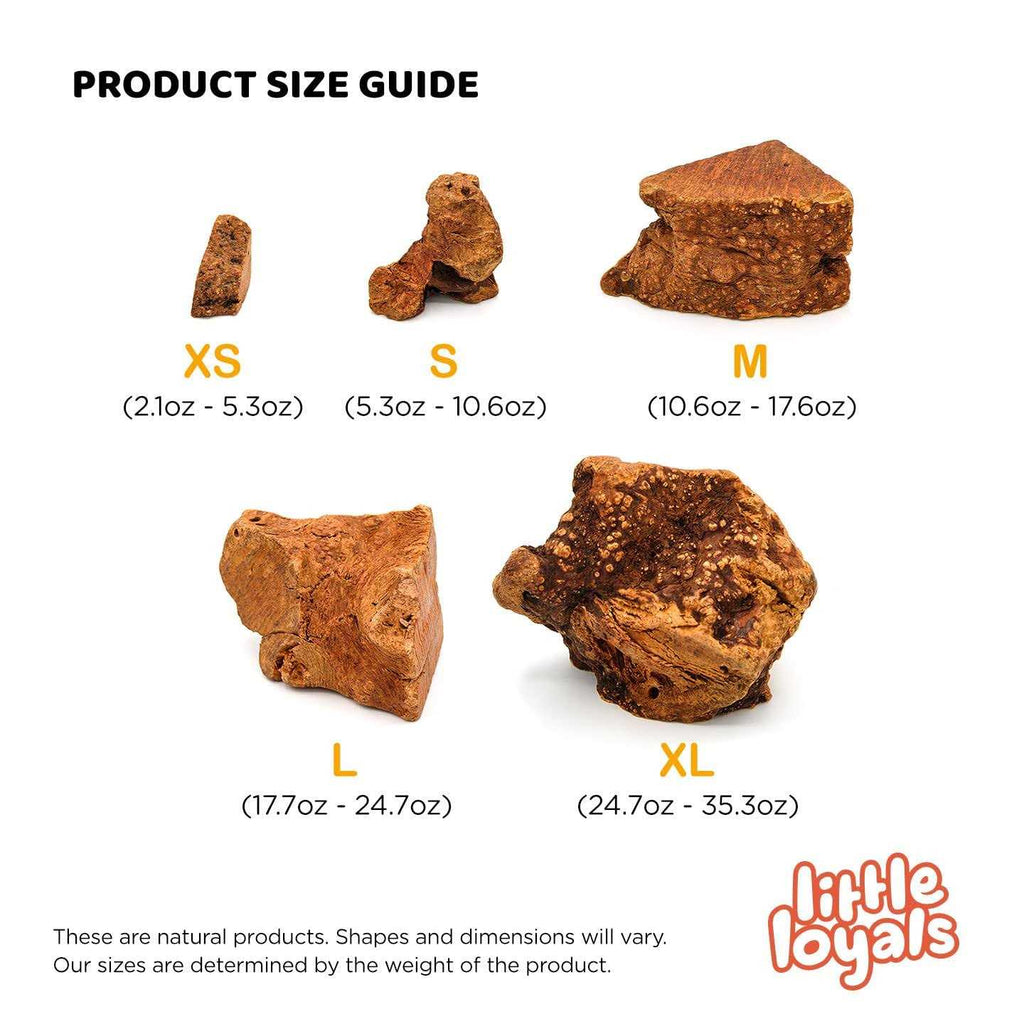 Heather Tree Wood Dog Chew P339