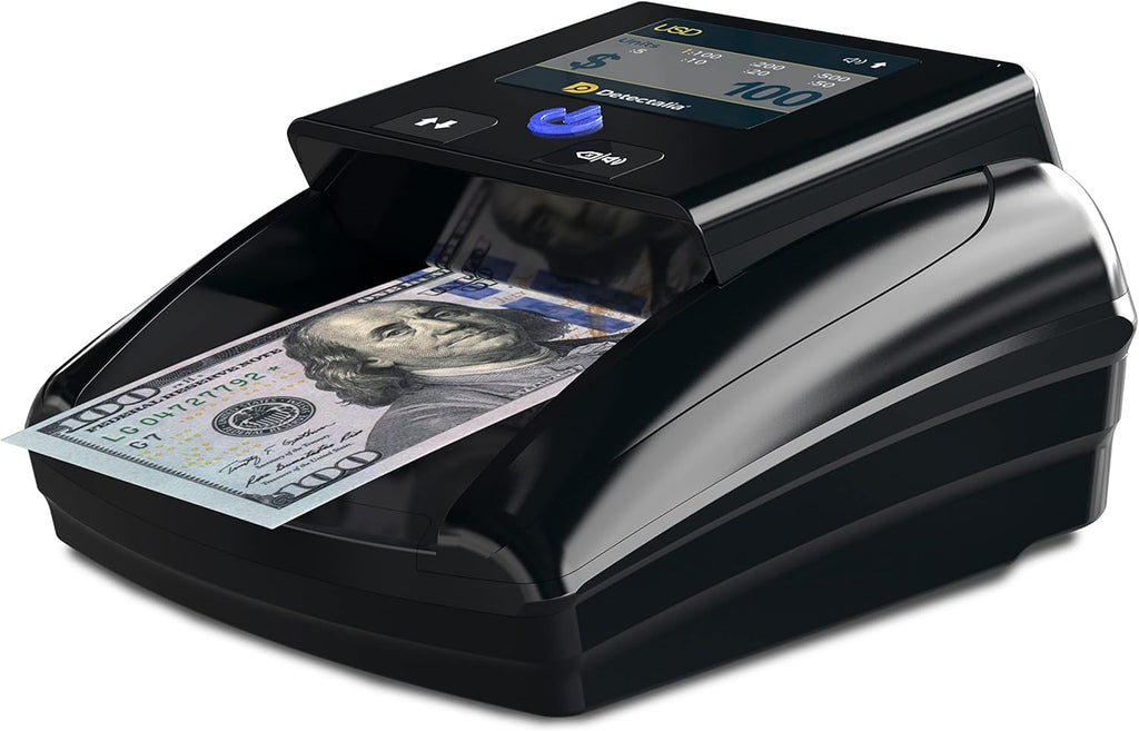 7-Point Automatic Counterfeit Bill Detector with TFT Color Display M226796