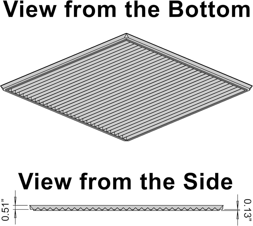 Acoustical Ceiling Tile 24 x 24 V4669