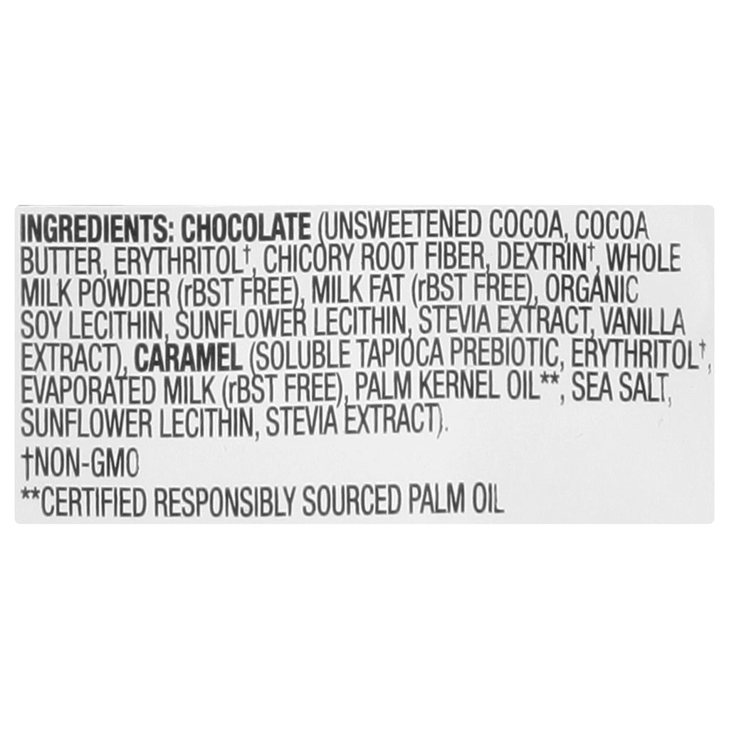 Milk Chocolate Style Covered Caramels 3.5 oz Pack Of 12 E100
