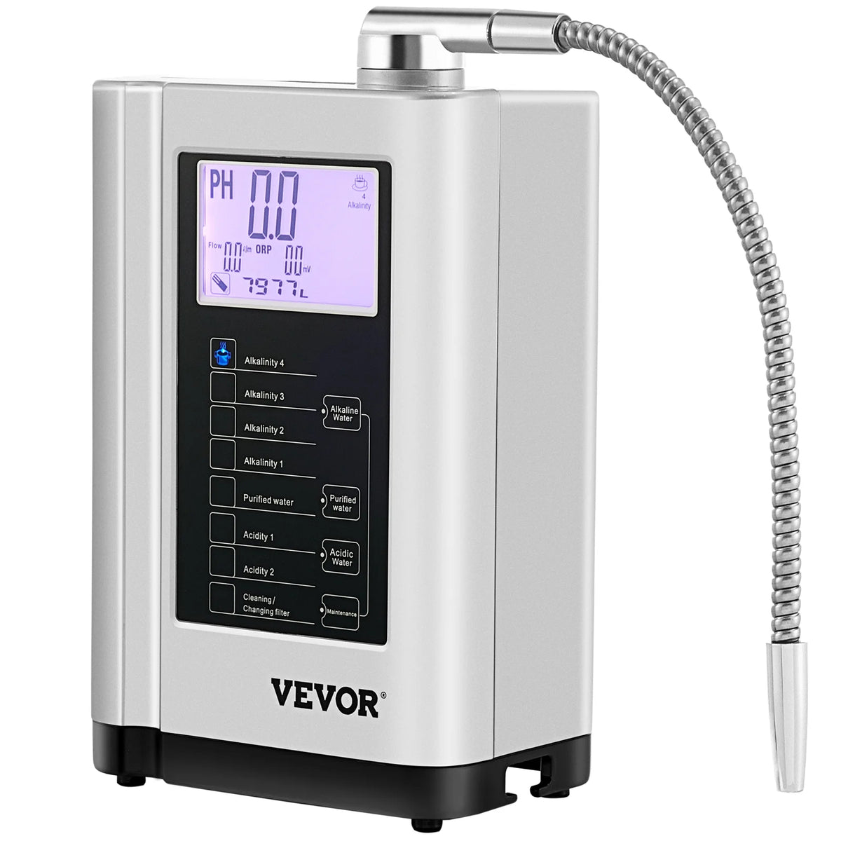 Alkaline Water Purifier with LCD Panel E70766