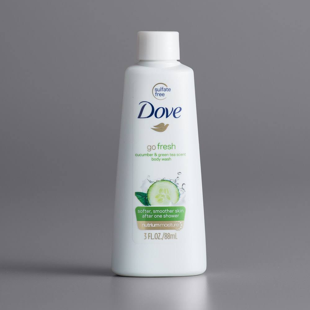 Cucumber and Green Tea Body Wash E8791