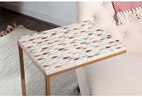 Gold Metal Accent C Table V61265