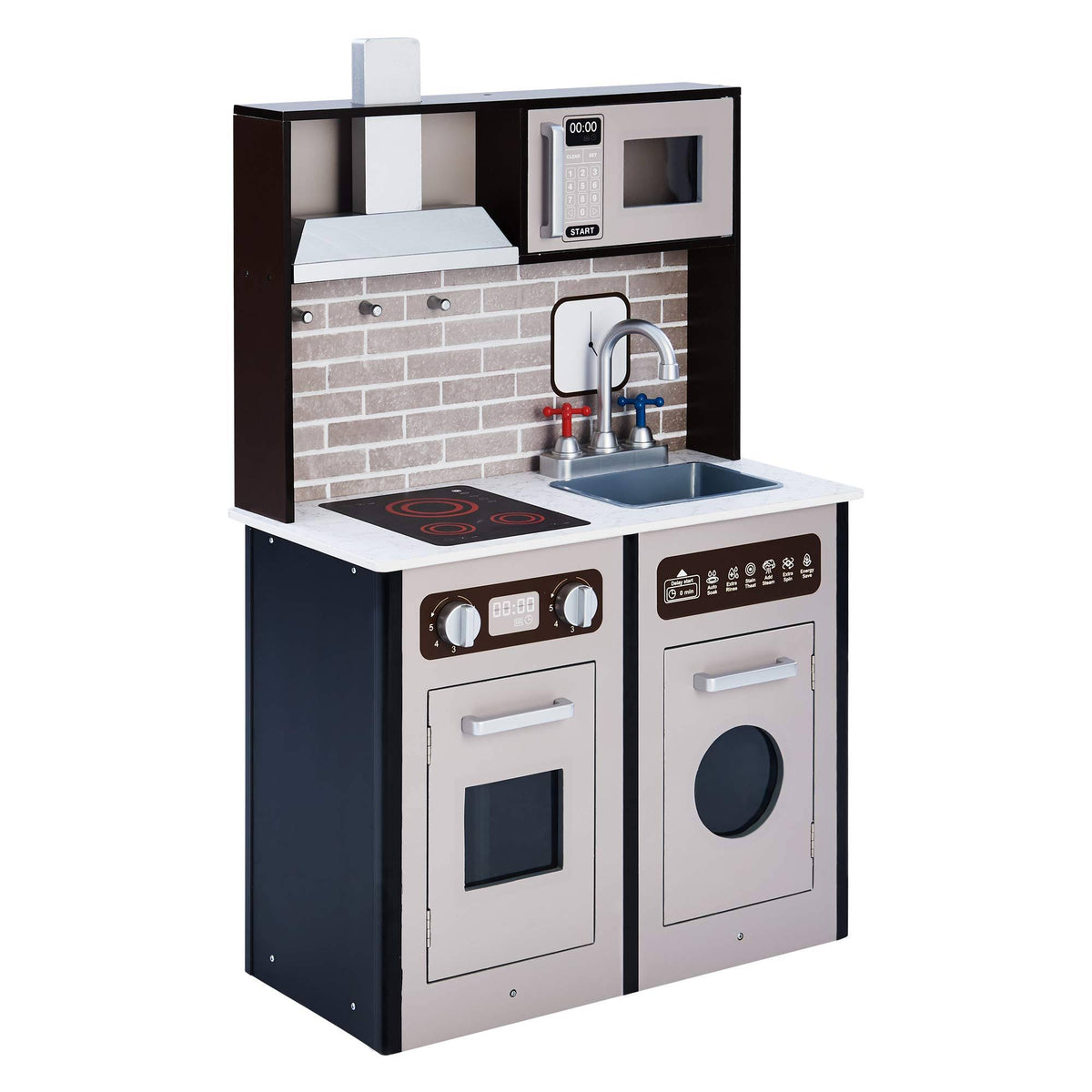Burgundy Classic Play Kitchen O575