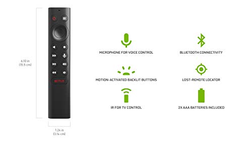 4K HDR Streaming Media Player with Dolby Vision-Atmos U882807