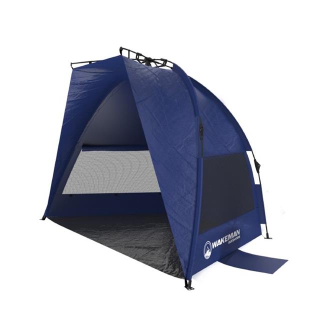 Blue Pop Up Beach Tent Sun Shelter Z526137
