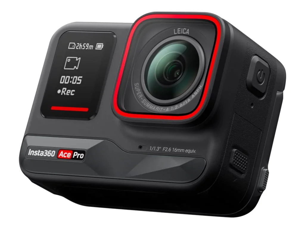 Action Camera 8K 24 fps Black J7825
