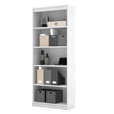 White Bookcase M63378