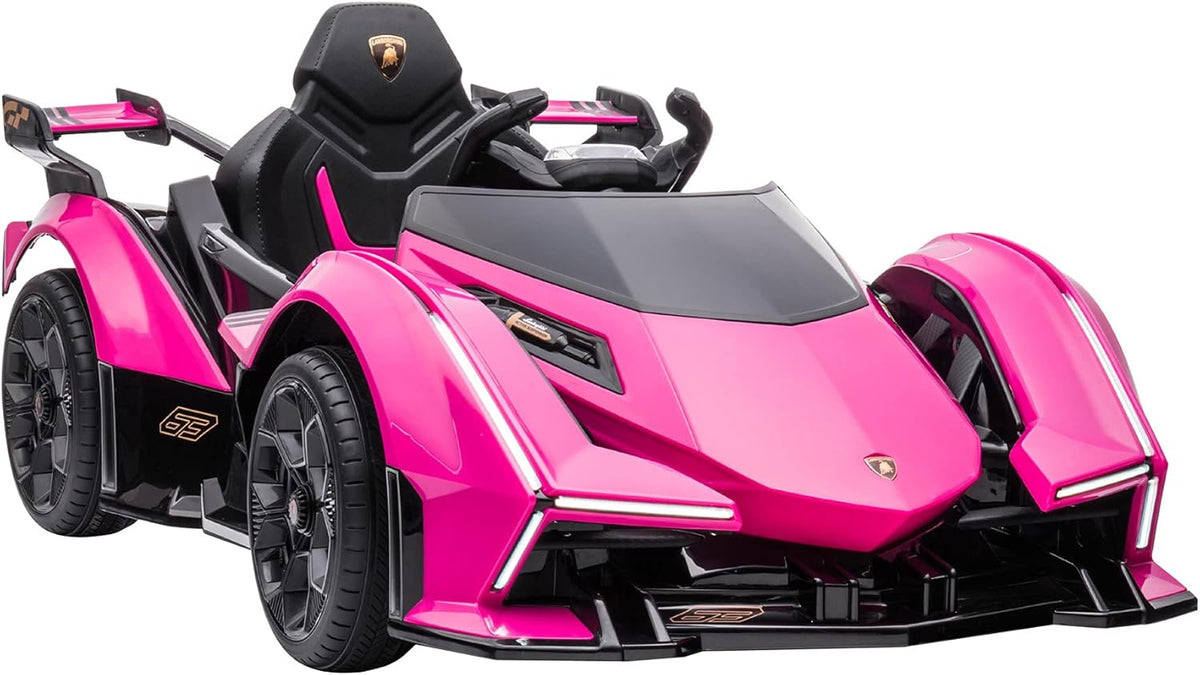 12V Battery Powered Kids Ride On Sports Car with Parent Remote Control X1677