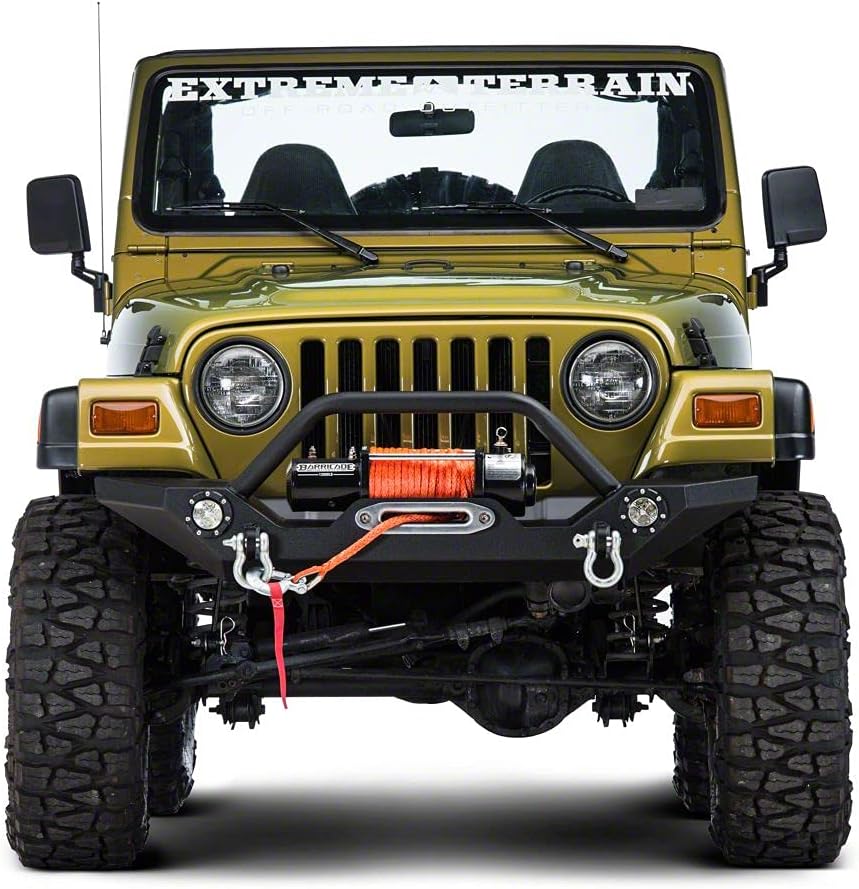 Front Bumper with LED Lights C316444