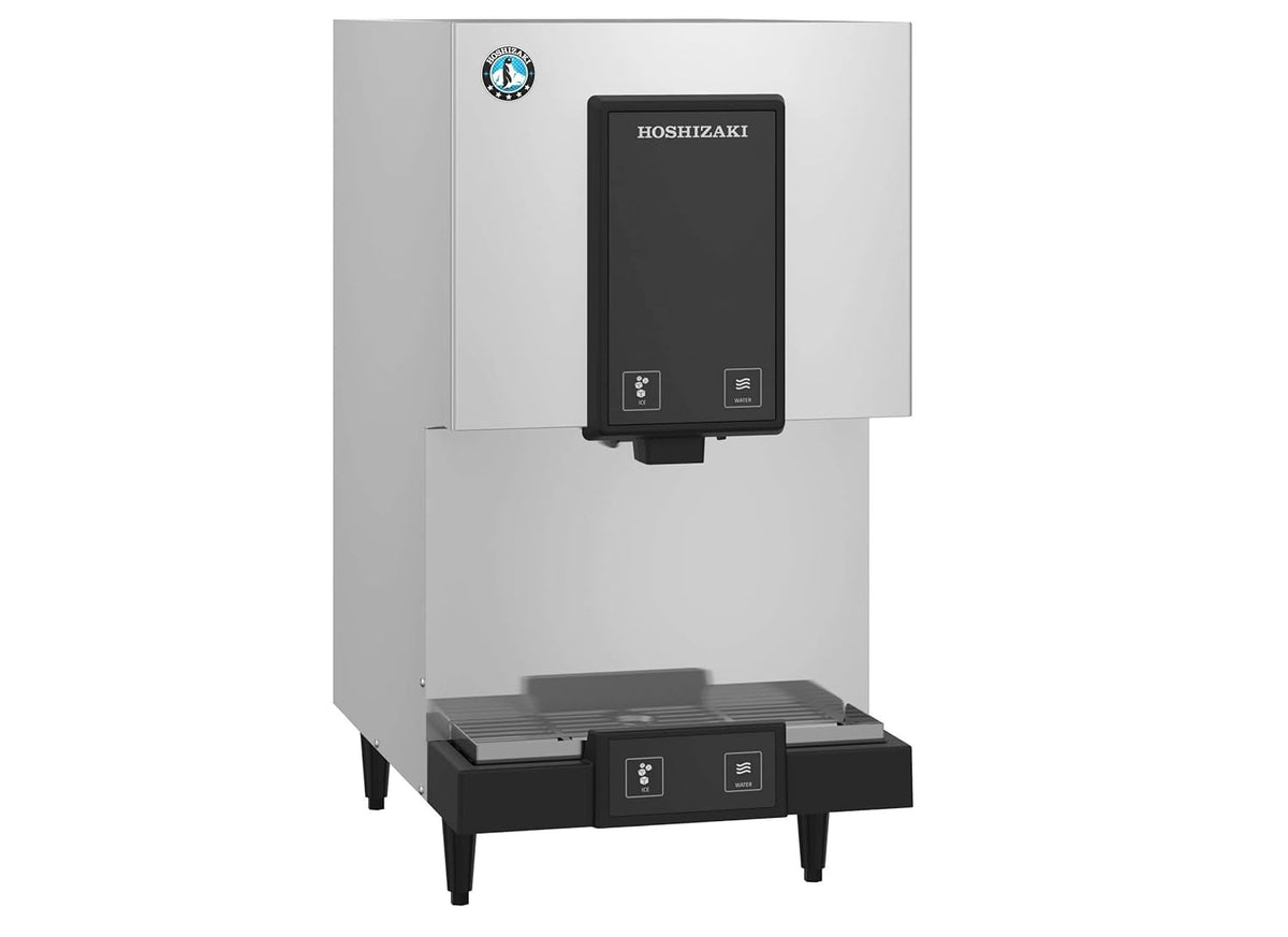 Cubelet Ice and Water Dispenser, Air-Cooled, Built in Storage Bin H3477