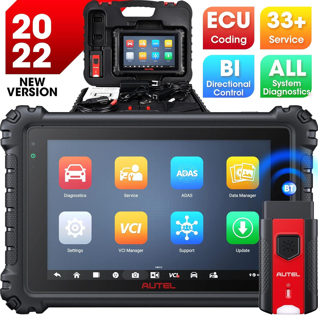 Autel Diagnostic Tool with 33+ Services, ECU Coding, Full Systems Diagnostic, Bidirectional Control L944253