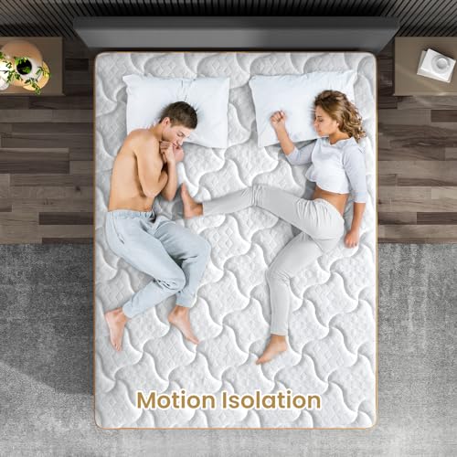 12 Inch Hybrid Innerspring Mattress with Gel Memory Foam K99017