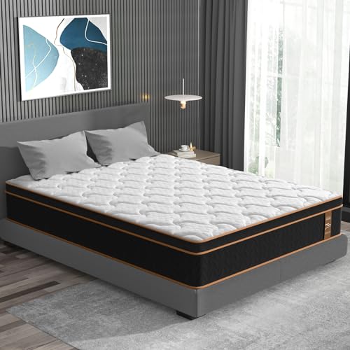 12 Inch Hybrid Innerspring Mattress with Gel Memory Foam K99017