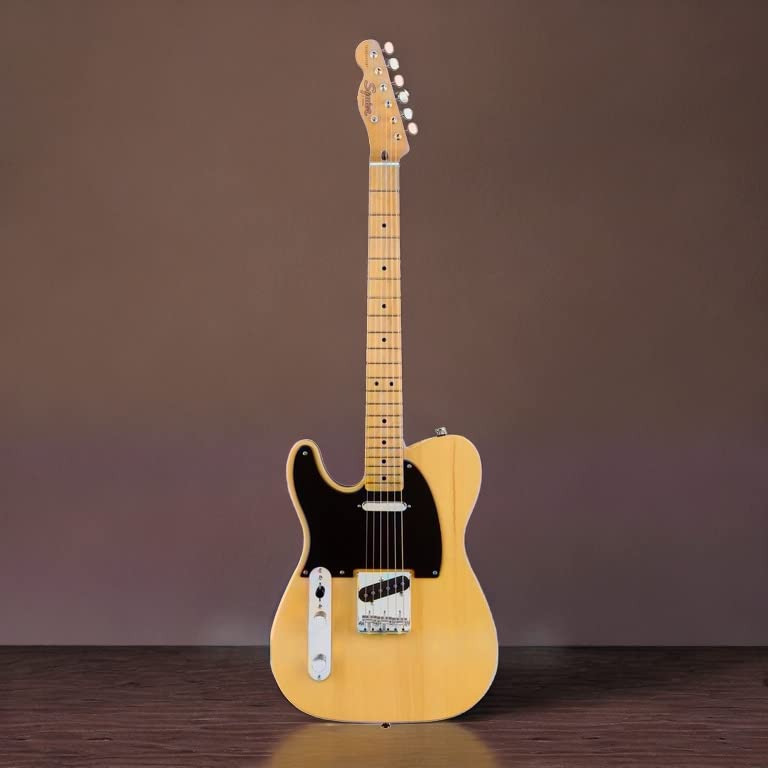 Natural Maple Fingerboard Electric Guitar R876