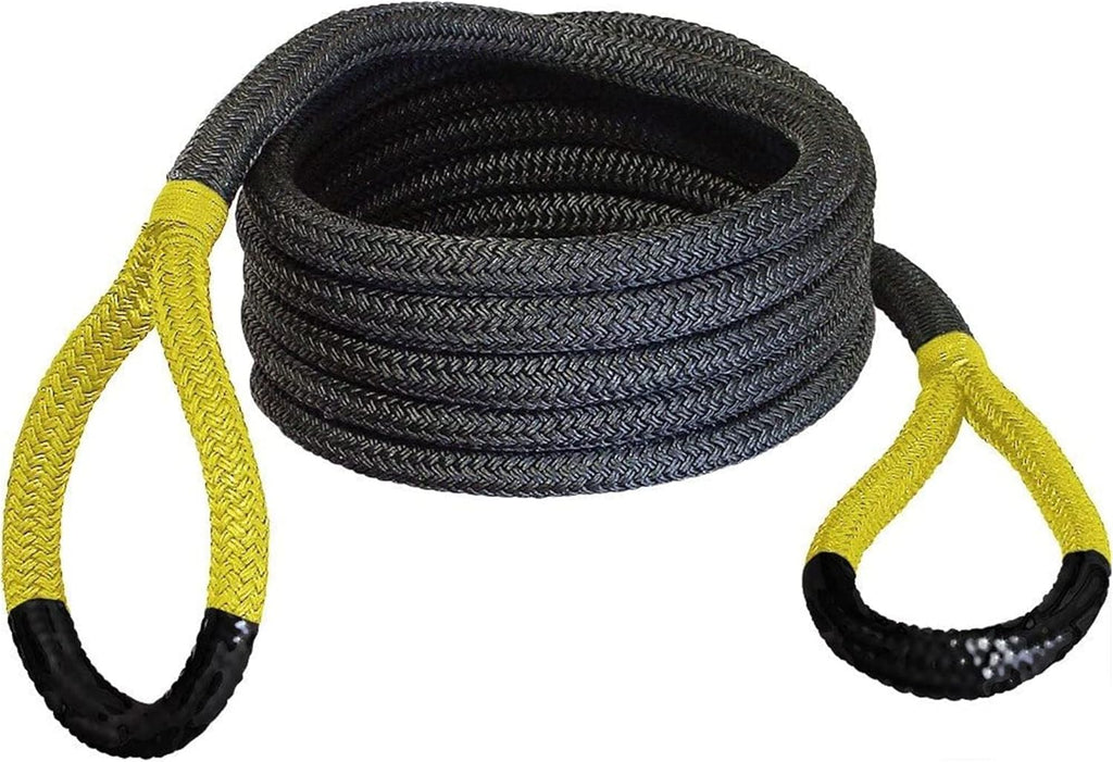 Off-Road Kinetic Recovery Rope 5/8 x 20 ft. 14000 Lb. Yellow Black F175