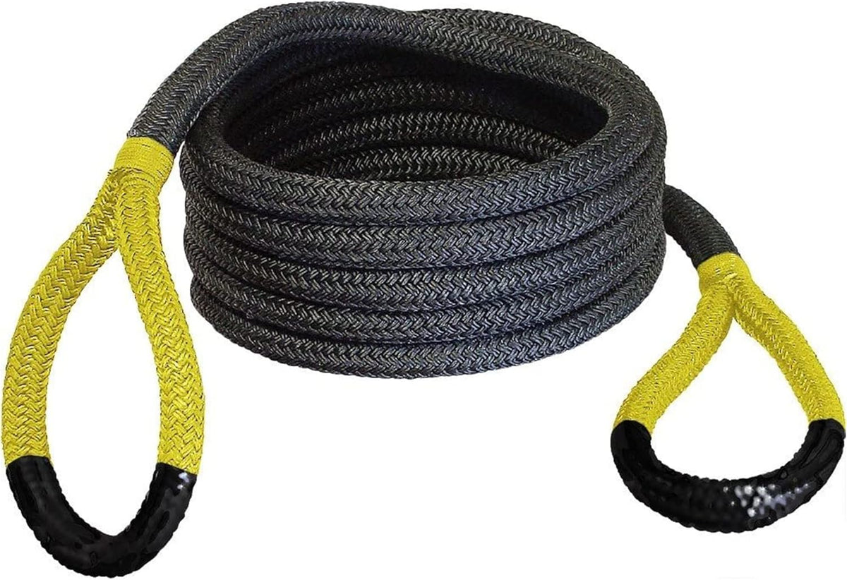 Off-Road Kinetic Recovery Rope 5/8 x 20 ft. 14000 Lb. Yellow Black F175