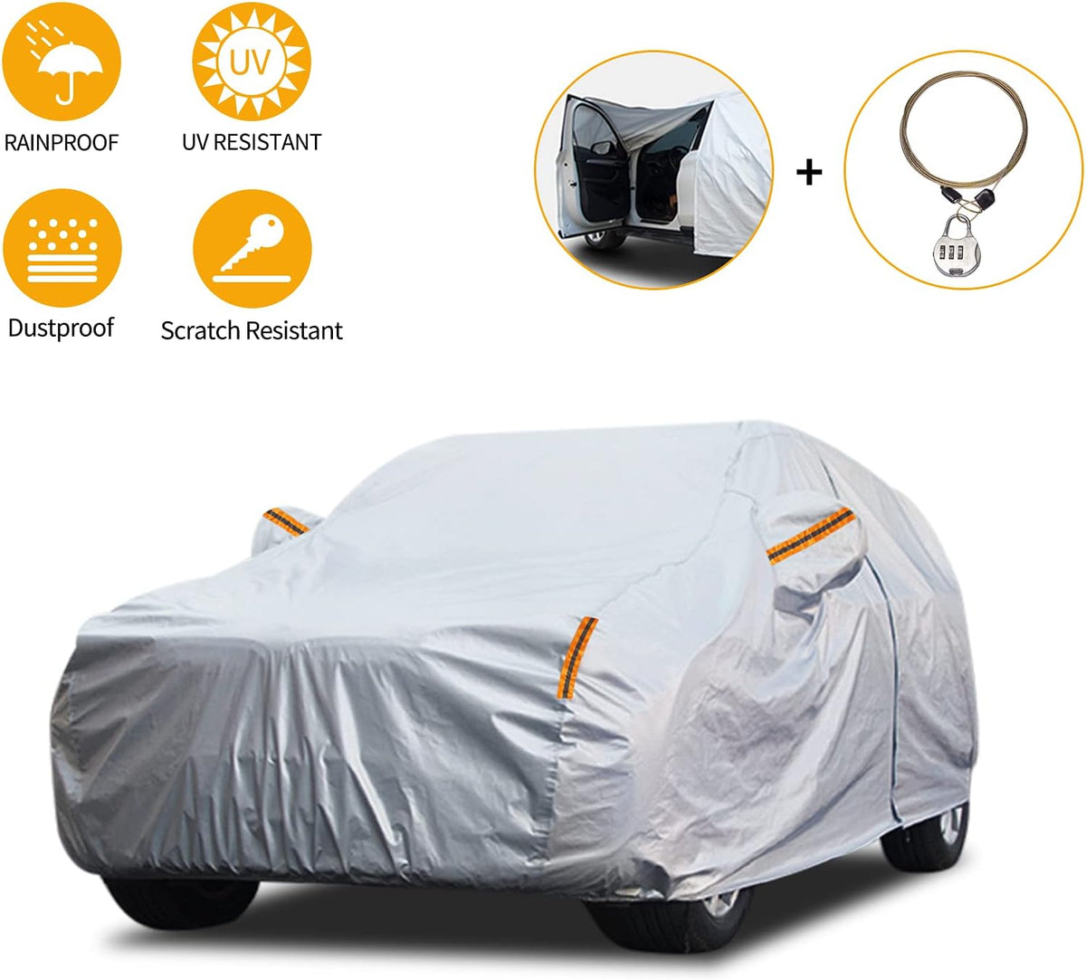 Waterproof Car Cover for Pickup O365