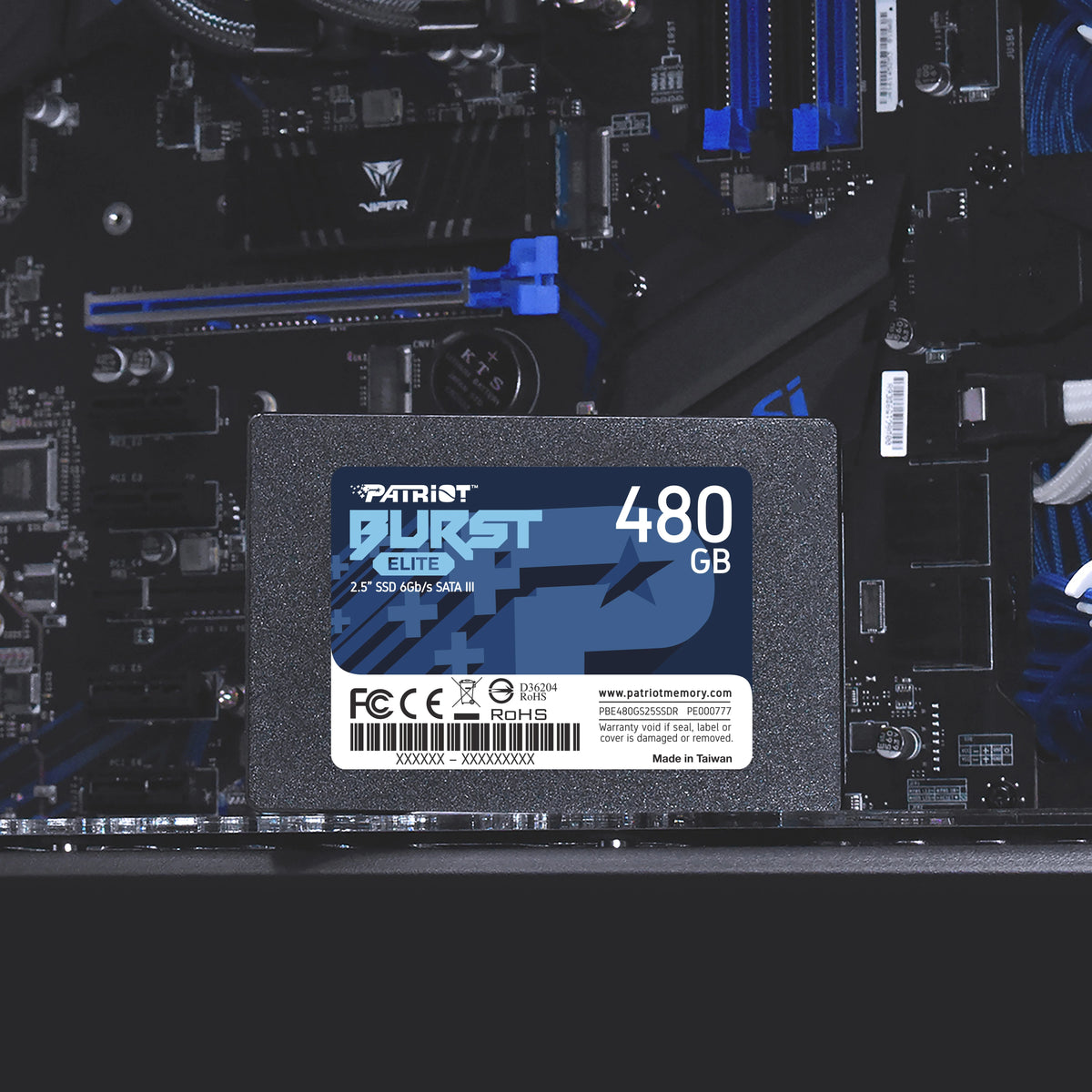 480GB Internal SSD SATA 3 2.5" Solid State Drive D4187