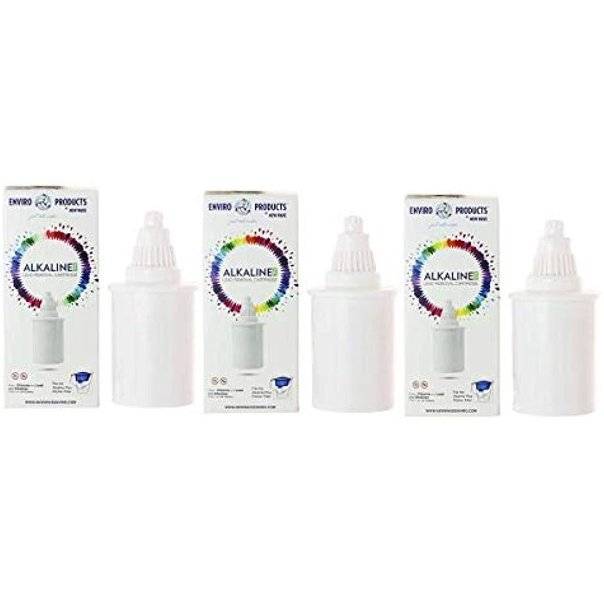 Alkaline Water Filter Replacement Cartridges 3 Pack D79240