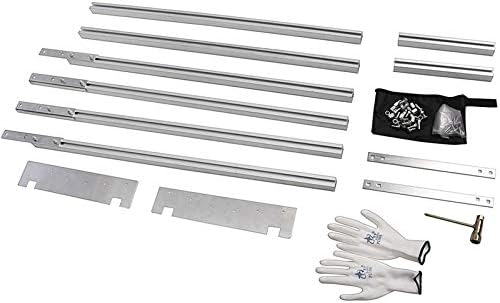 9-Ft Rail Mill Guide System S19243