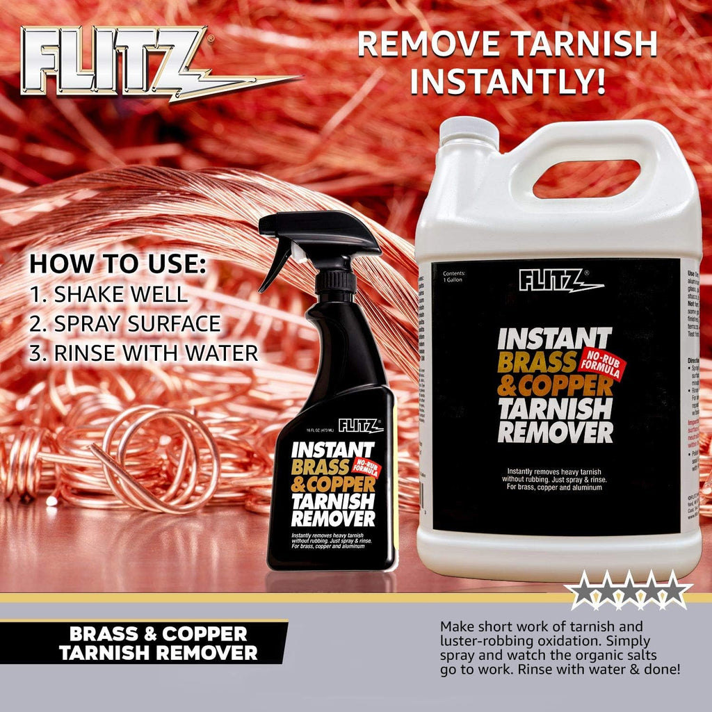 16 oz Brass and Copper Tarnish Remover F95254