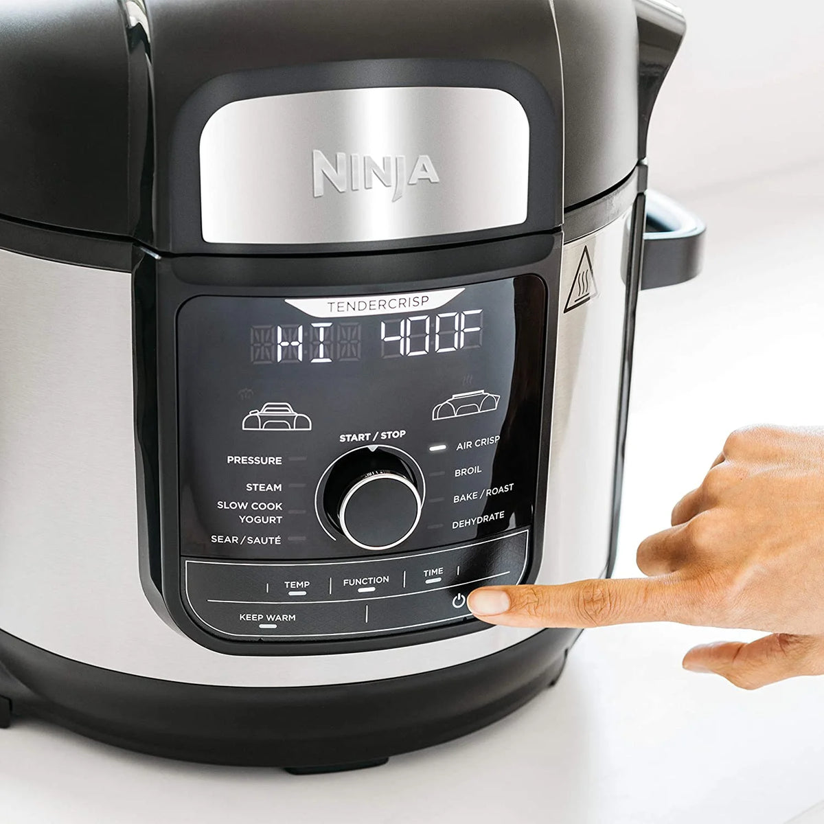 8-qt. 9-in-1 Pressure Cooker & Air Fryer I6007