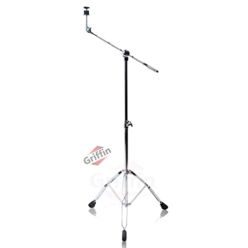 6 Piece Drum Hardware Pack with Snare, Hi-Hat, Cymbal Boom, Kick Pedal & Throne P2524