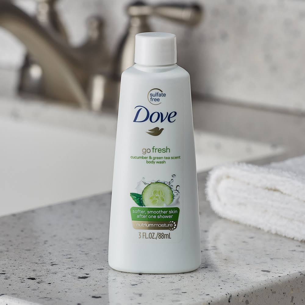 Cucumber and Green Tea Body Wash E8791