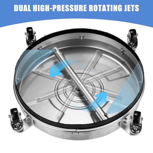 18" Pressure Washer Surface Cleaner J818677