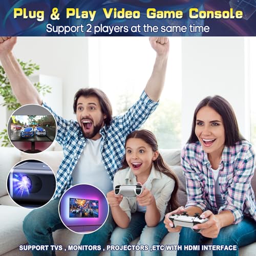 64GB Retro Game Stick with 2 Wireless Controllers Y495784