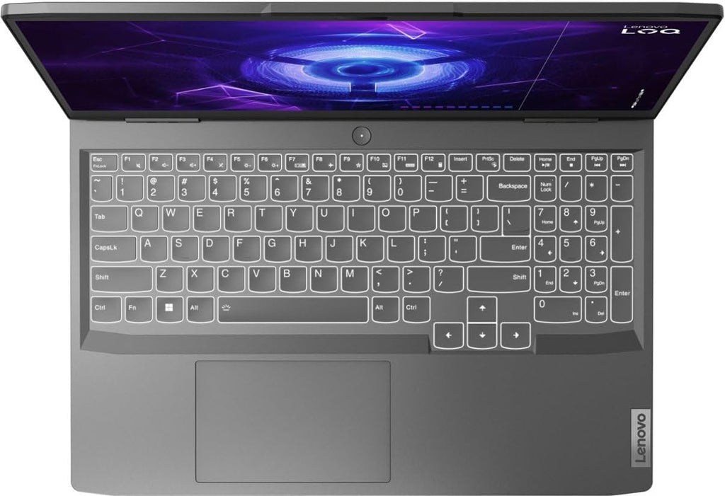 15.6" 144Hz FHD Gaming Laptop, Core i5-13420H, 32GB RAM DDR5, 1024GB SSD, RTX 3050, Backlit, Windows 11 Home, Grey P6688